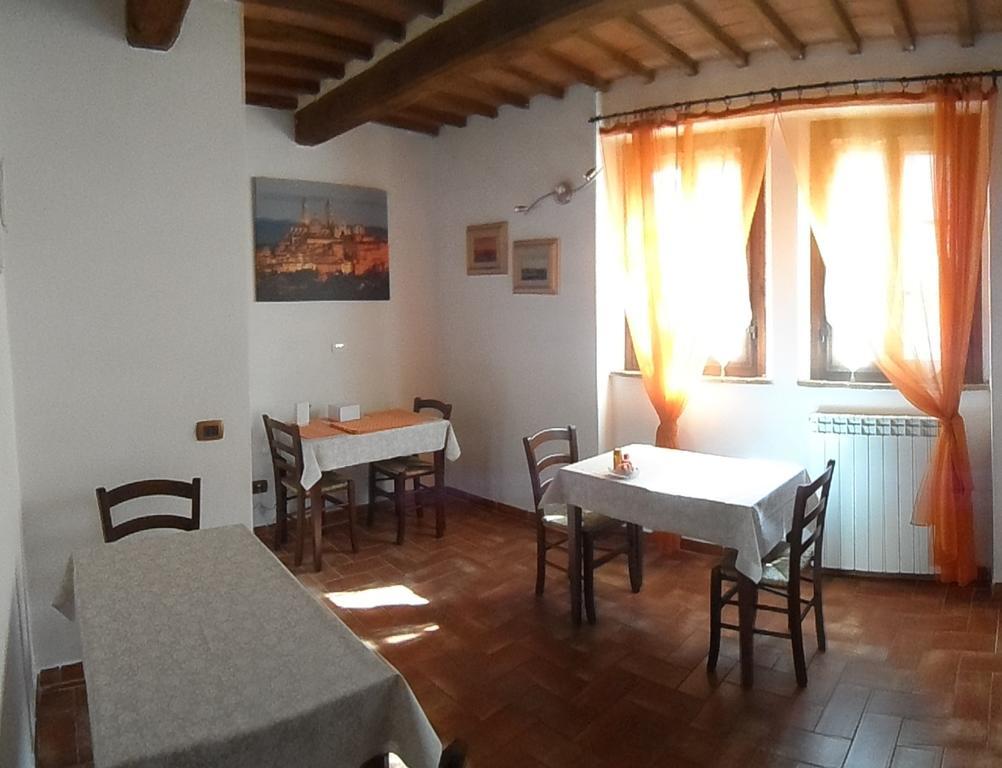 Il Pozzo Di Sant'Andrea Bed & Breakfast Siena Ngoại thất bức ảnh