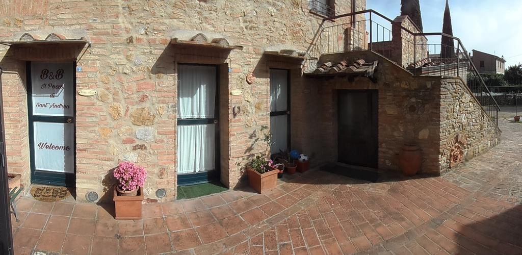 Il Pozzo Di Sant'Andrea Bed & Breakfast Siena Ngoại thất bức ảnh