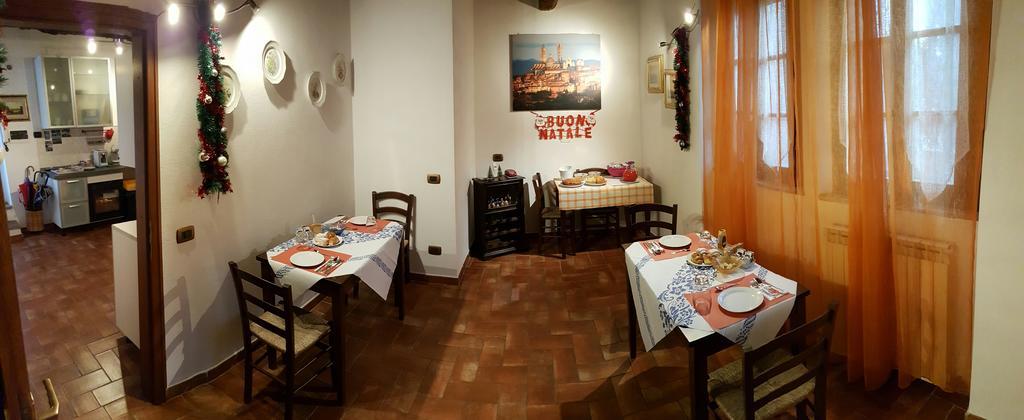 Il Pozzo Di Sant'Andrea Bed & Breakfast Siena Ngoại thất bức ảnh