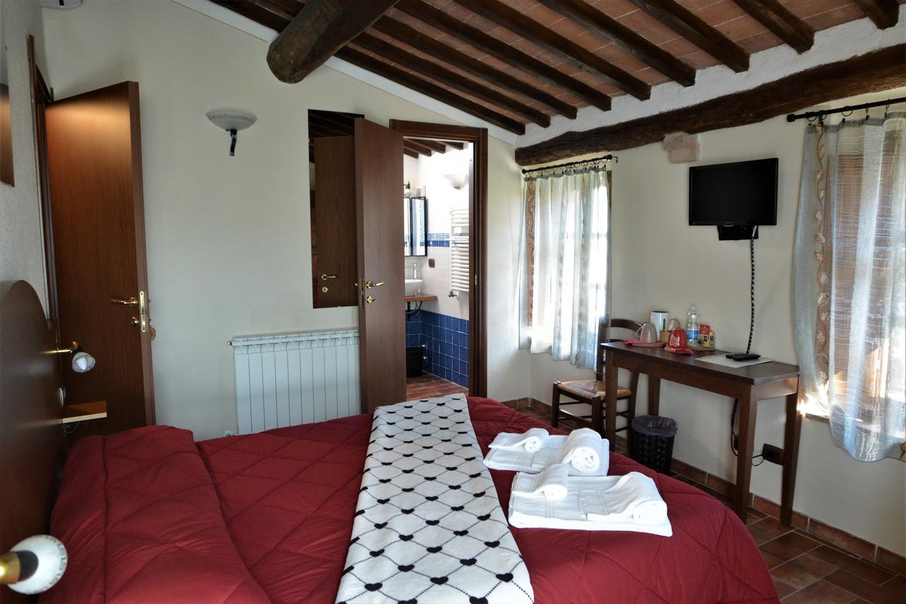 Il Pozzo Di Sant'Andrea Bed & Breakfast Siena Ngoại thất bức ảnh