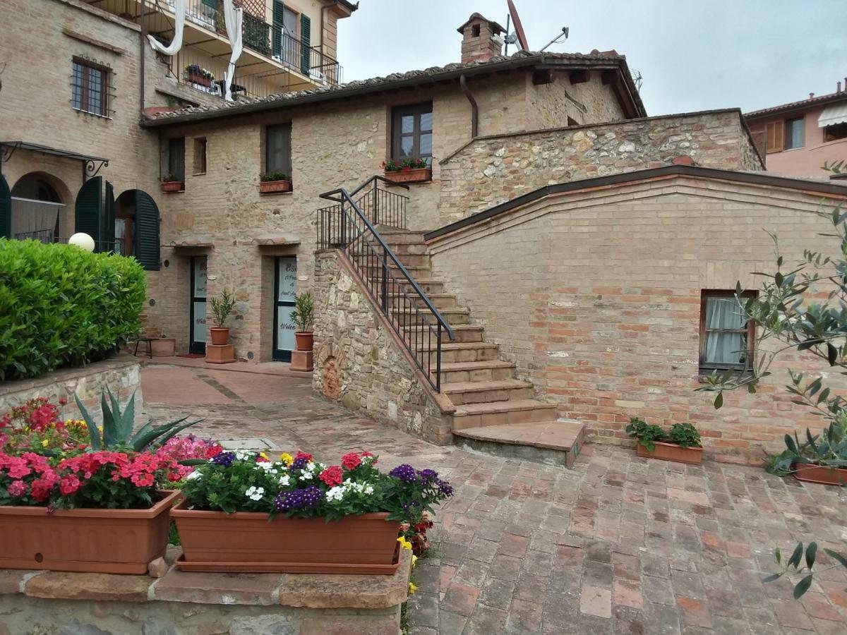 Il Pozzo Di Sant'Andrea Bed & Breakfast Siena Ngoại thất bức ảnh